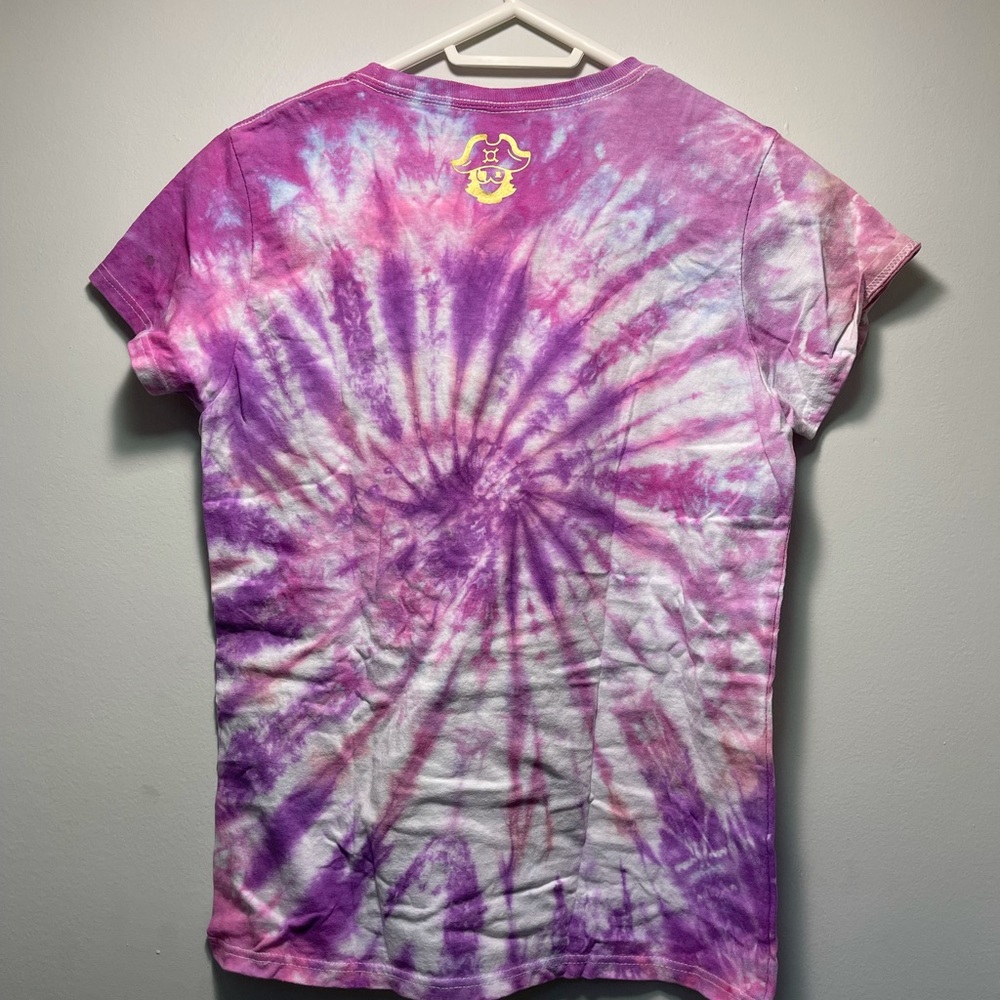 Tie Dye Ladies T-Shirt